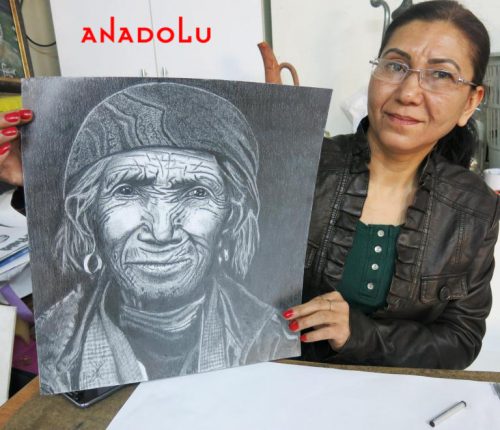 Hobi Karakalem Çizimi Konya